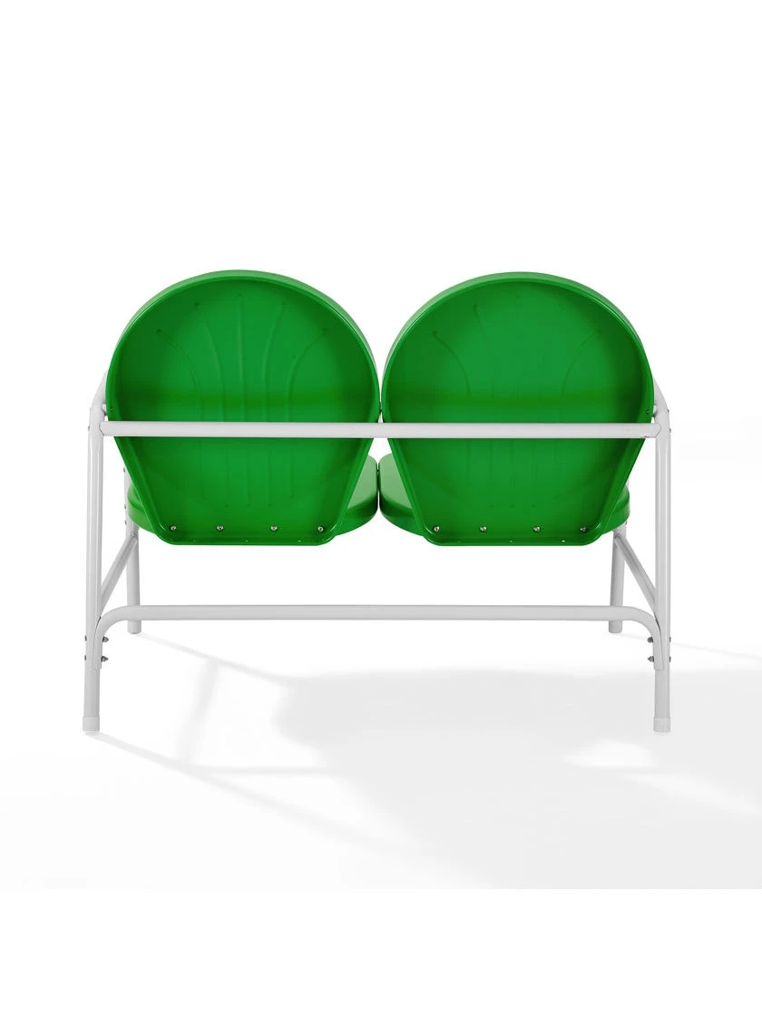 Crosley Griffith Metal Outdoor Loveseat 5 Crosley Griffith Metal Outdoor Loveseat - Image 3