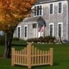 Country Corner Composite Picket Fence -Garden Care Store 8599773 01V tif