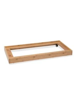 Bamboo Rolling Plant Tray -Garden Care Store 8599793 12150