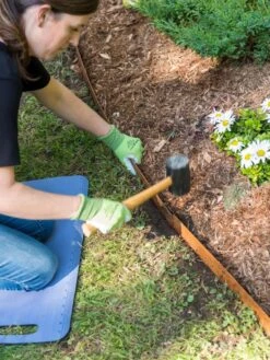 Corten Steel Edging 5" H, Set Of 3 -Garden Care Store 8599845 0259 tif