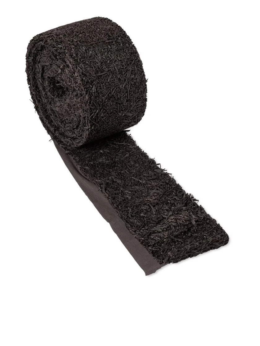 Recycled Rubber Mulch Edging, 12’ X 6” 3 Recycled Rubber Mulch Edging, 12’ X 6”