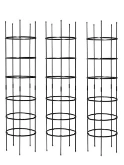 Titan Tall Tomato Cages, Set Of 3 -Garden Care Store 8599860 18710 tif