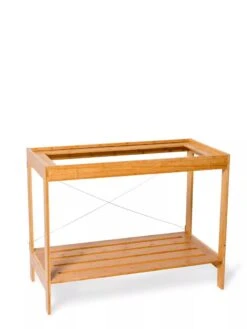 Stand For Low Bamboo Grow Light -Garden Care Store 8599950 17690 tif