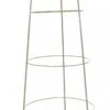 Heavy-Duty Galvanized Inverted Plant Supports 42", Set Of 5 -Garden Care Store 8600034 01V tif
