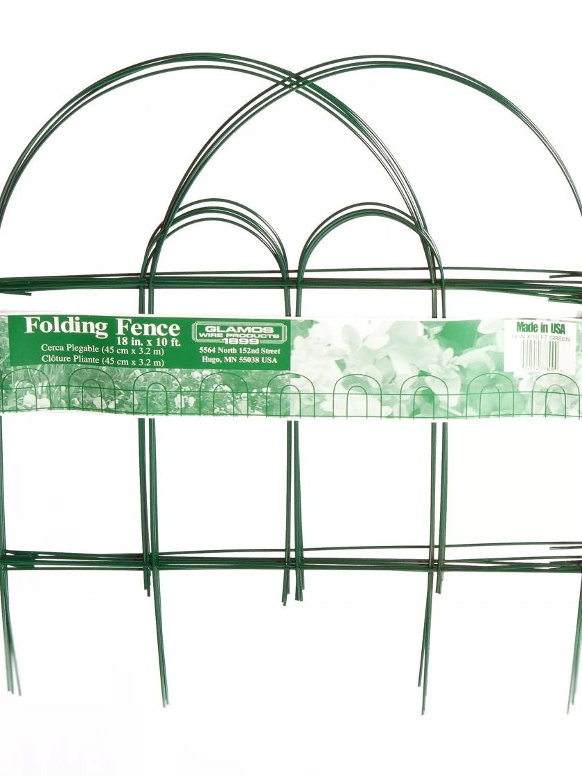 Econo Folding Fence 18" X 10', Set Of 12 5 Econo Folding Fence 18" X 10', Set Of 12 - Image 3