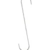 Heavy-Duty S-Hooks 12", Set Of 5 -Garden Care Store 8600038 01v heavy duty s hooks galvanized 12 inch