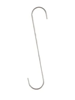 Heavy-Duty S-Hooks 12", Set Of 5