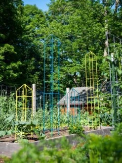 Zenith Folding Garden Supports, Set Of 2 -Garden Care Store 8600072 0449 tif