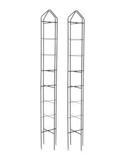 Zenith Folding Garden Supports, Set Of 2 -Garden Care Store 8600072 05635 tif