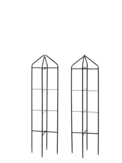 Zenith Folding Garden Supports, Set Of 2 -Garden Care Store 8600073 5202 tif