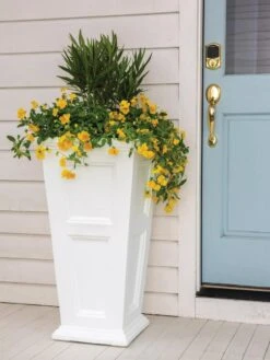 Fairfield Self-Watering Tall Patio Planters, 34” -Garden Care Store 8600109 016 tif