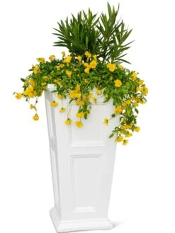 Fairfield Self-Watering Tall Patio Planters, 34” -Garden Care Store 8600109 017 tif