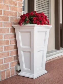 Fairfield Self-Watering Tall Patio Planters, 34” -Garden Care Store 8600109 02V tif