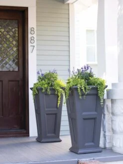 Fairfield Self-Watering Tall Patio Planters, 34” -Garden Care Store 8600109 8453 tif