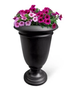 Ellington Self-Watering Urn Planter, 24" -Garden Care Store 8600110 04V tif