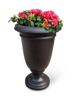 Ellington Self-Watering Urn Planter, 24" -Garden Care Store 8600110 05V tif