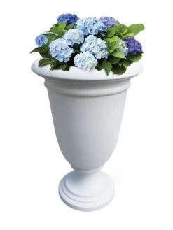 Ellington Self-Watering Urn Planter, 24" -Garden Care Store 8600110 06V tif