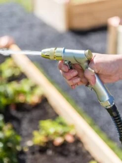 Gardener’s Lifetime Twist Deluxe Hose Nozzle -Garden Care Store 8600140 0090 tif