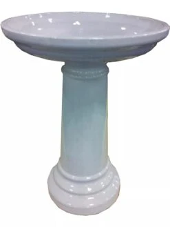 Classic Ceramic Bird Bath 9 Classic Ceramic Bird Bath -Garden Care Store 8600171 03V tif