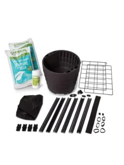 Gardener’s Victory Self-Watering Planter Garden With Vine Trellis -Garden Care Store 8600174 4598 tif