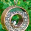 Fly-Thru™ Bird Feeder With Copper Finish -Garden Care Store 8600193 01v fly thru bird feeder with copper finish