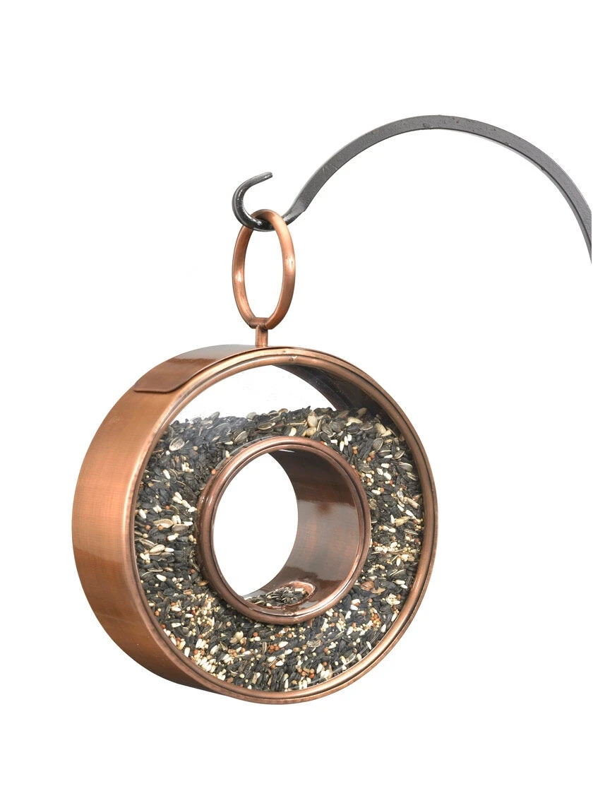 Fly-Thru™ Bird Feeder With Copper Finish 4 Fly-Thru™ Bird Feeder With Copper Finish - Image 2