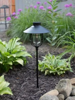 Edi-Sol Marine Solar Pendant Or Staked Lantern -Garden Care Store 8600215 02V tif