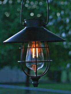 Edi-Sol Marine Solar Pendant Or Staked Lantern -Garden Care Store 8600215 03V tif