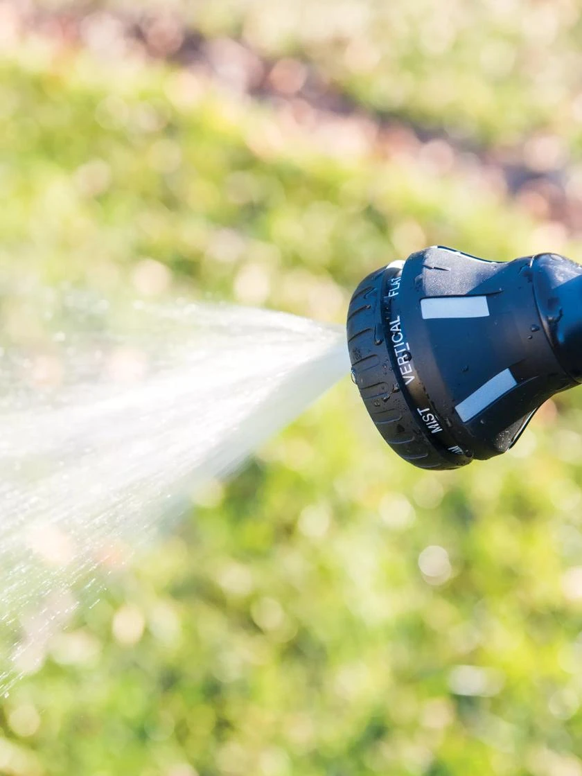 18” 8-Pattern Rotating Water Wand With Cork Handle 14 18” 8-Pattern Rotating Water Wand With Cork Handle - Image 12