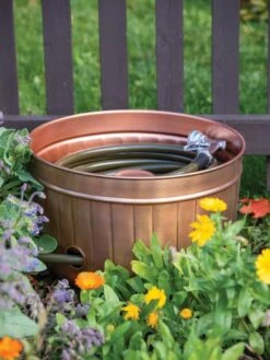 Classic Copper Hose Pot 13 Classic Copper Hose Pot -Garden Care Store 8600238 0057