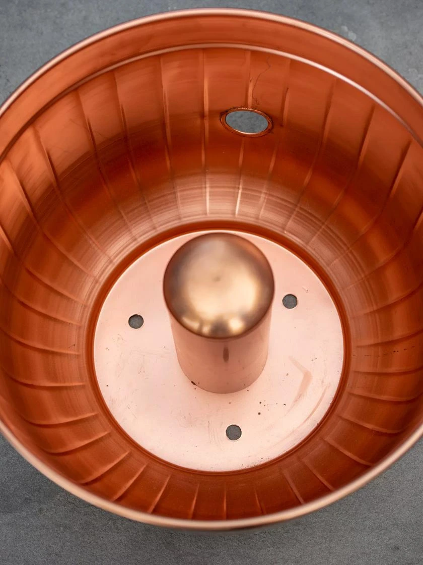 Classic Copper Hose Pot 8 Classic Copper Hose Pot - Image 6