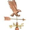 Bald Eagle Copper Weathervane -Garden Care Store 8600276 04v bald eagle copper weathervane