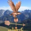 Freedom Eagle Copper Weathervane -Garden Care Store 8600277 01v freedom eagle copper weathervane