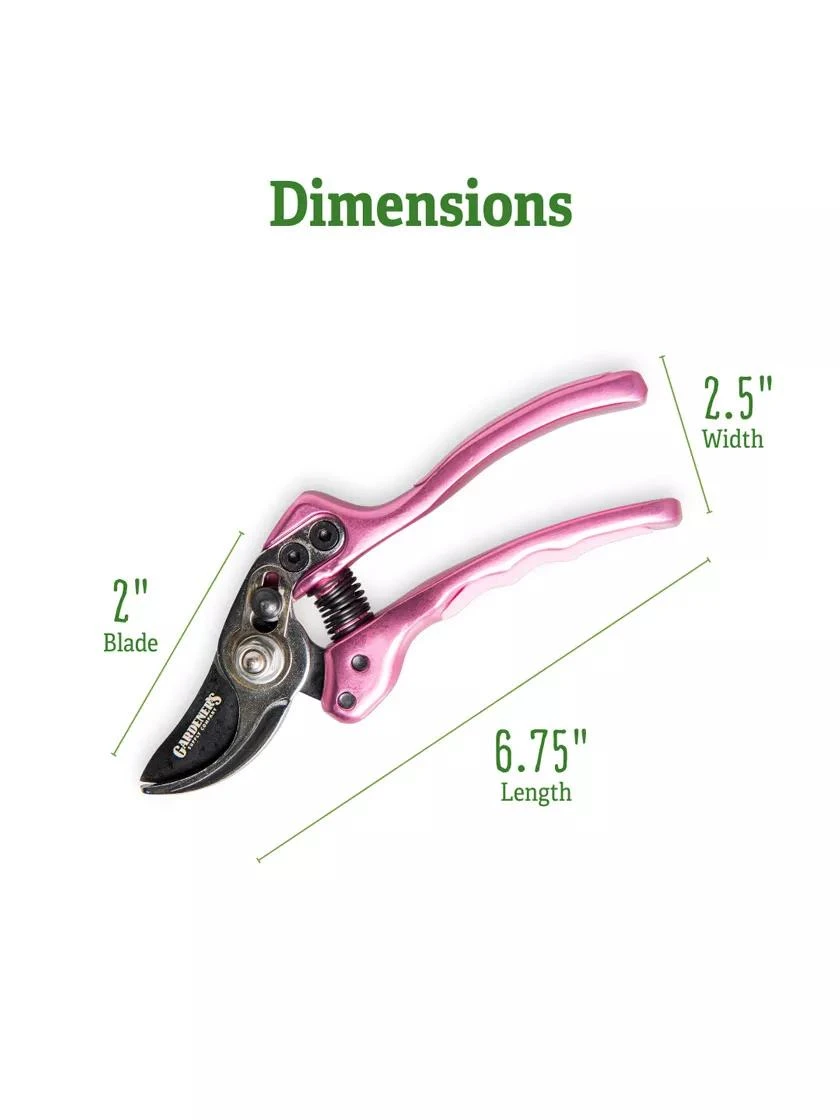 Gardener's Floral Pruning Bypass Shears 4 Gardener's Floral Pruning Bypass Shears - Image 2