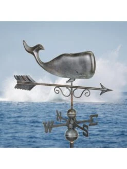 Save The Whales™ Copper Weathervane 9 Save The Whales™ Copper Weathervane -Garden Care Store 8600371 03v