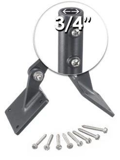 Adjustable Weathervane Roof Mount -Garden Care Store 8600385 03v