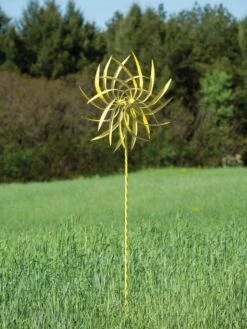 Pinwheel Wind Spinner, 22" 8 Pinwheel Wind Spinner, 22" -Garden Care Store 8600488 04V tif