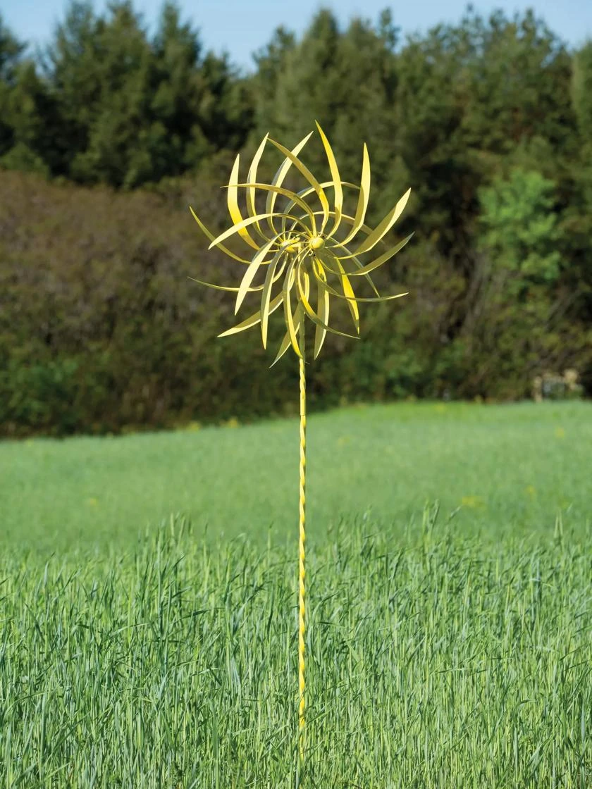 Pinwheel Wind Spinner, 22" 5 Pinwheel Wind Spinner, 22" - Image 3