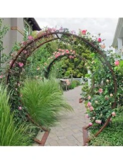 Gracie Modern Arbor, Regular -Garden Care Store 8600515 06V gracie modern arbor oxide 1