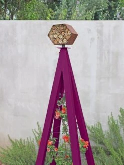 Bee Bungalow + Akoris Garden Tuteur Sr. 16 Bee Bungalow + Akoris Garden Tuteur Sr. -Garden Care Store 8600532 01V tif