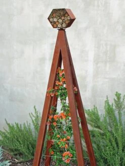 Bee Bungalow + Akoris Garden Tuteur Sr. 12 Bee Bungalow + Akoris Garden Tuteur Sr. -Garden Care Store 8600532 06V tif