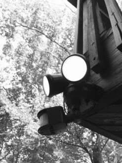 MAXSA®Solar Dual Head LED Motion Activated Light -Garden Care Store 8605650 01v