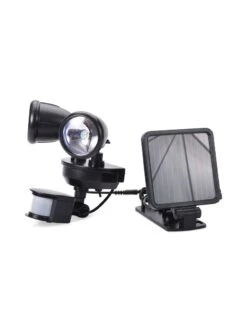 MAXSA®Solar Dual Head LED Motion Activated Light -Garden Care Store 8605650 04v