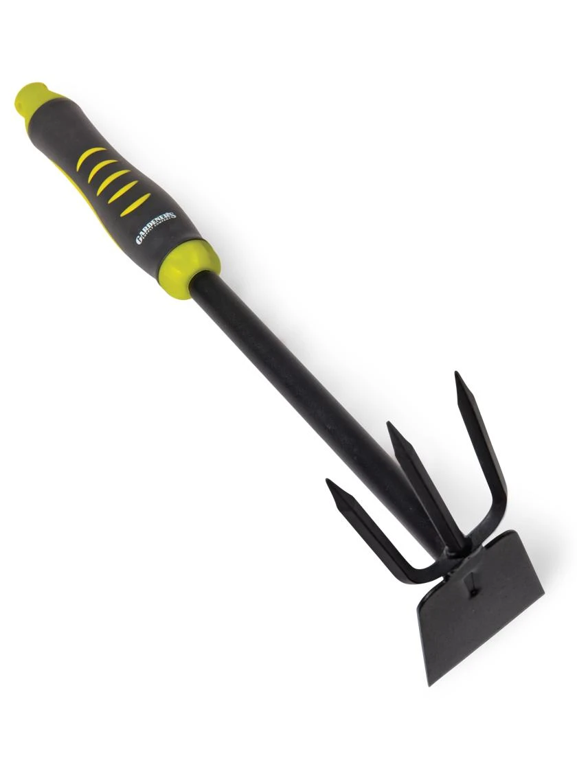 Gardener's 2-in-1 Short Handle Hoe And Cultivator 4 Gardener's 2-in-1 Short Handle Hoe And Cultivator - Image 2