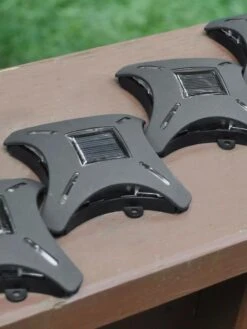 MAXSA® Solar Ninja Stars™ 4 Pack 12 MAXSA® Solar Ninja Stars™ 4 Pack -Garden Care Store 8608700 06V tif