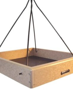 Birds Choice Recycled Hanging Tray Feeder -Garden Care Store 8608733 01V tif