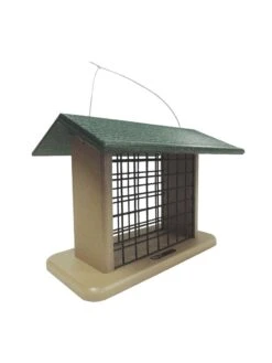 Birds Choice Seed Block & Suet Feeder