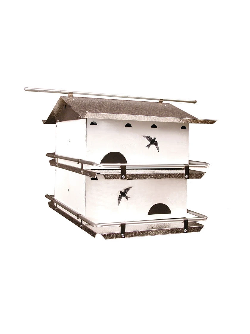 WatersEdge Purple Martin House 2-Floor, Assembled 3 WatersEdge Purple Martin House 2-Floor, Assembled