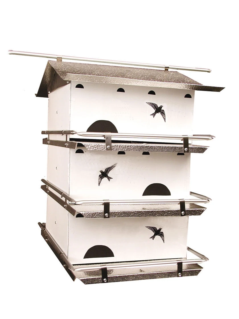 WatersEdge Purple Martin House 3-Floor, Assembled 3 WatersEdge Purple Martin House 3-Floor, Assembled