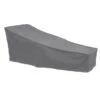 Bosmere Chaise/Steamer Chair Waterproof Cover 1 Bosmere Chaise/Steamer Chair Waterproof Cover -Garden Care Store 8608853 02v bosmere waterproof chair cover gray 1